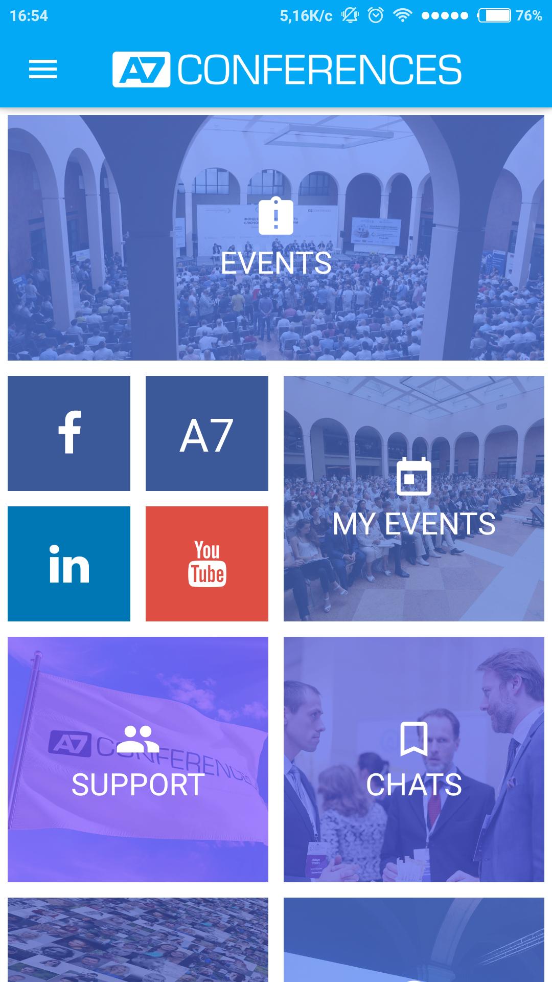 A7 Conferences