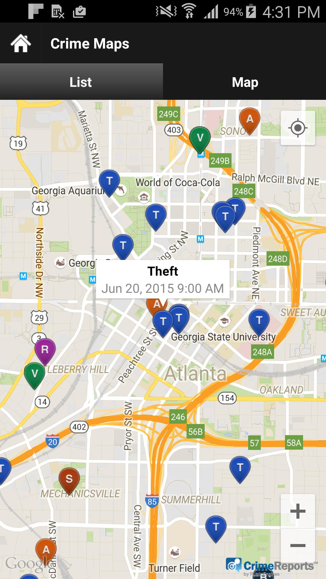 Atlanta PD Mobile