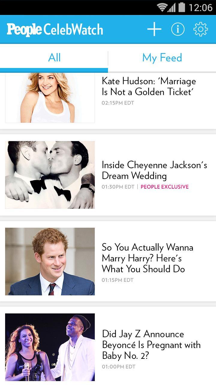 PEOPLE CelebWatch
