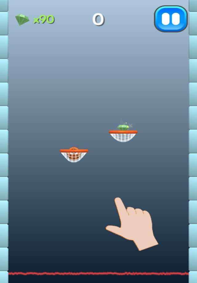 Ball Shot - Fling to Basket