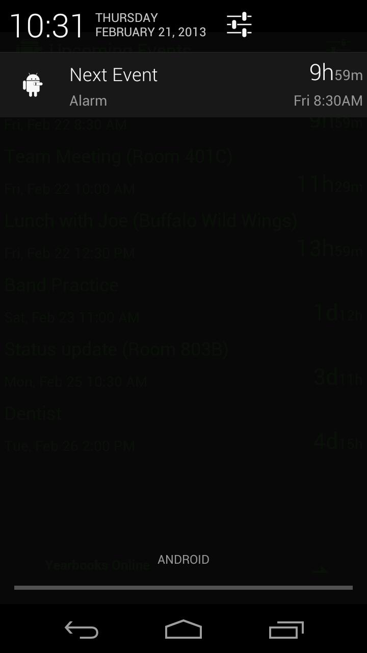 NextEvent Free