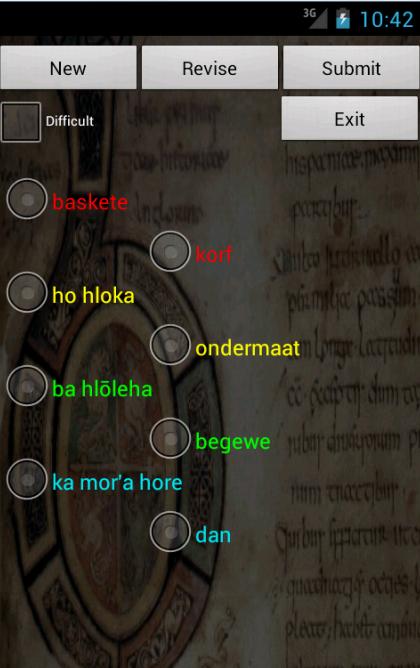 Afrikaans Sesotho Dictionary
