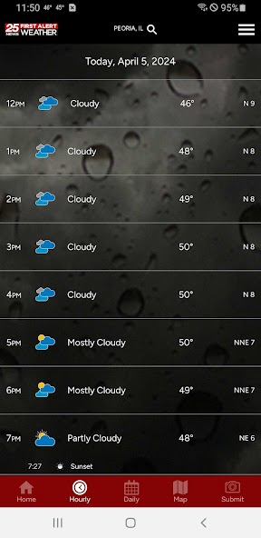 WEEK 25 First Alert Weather