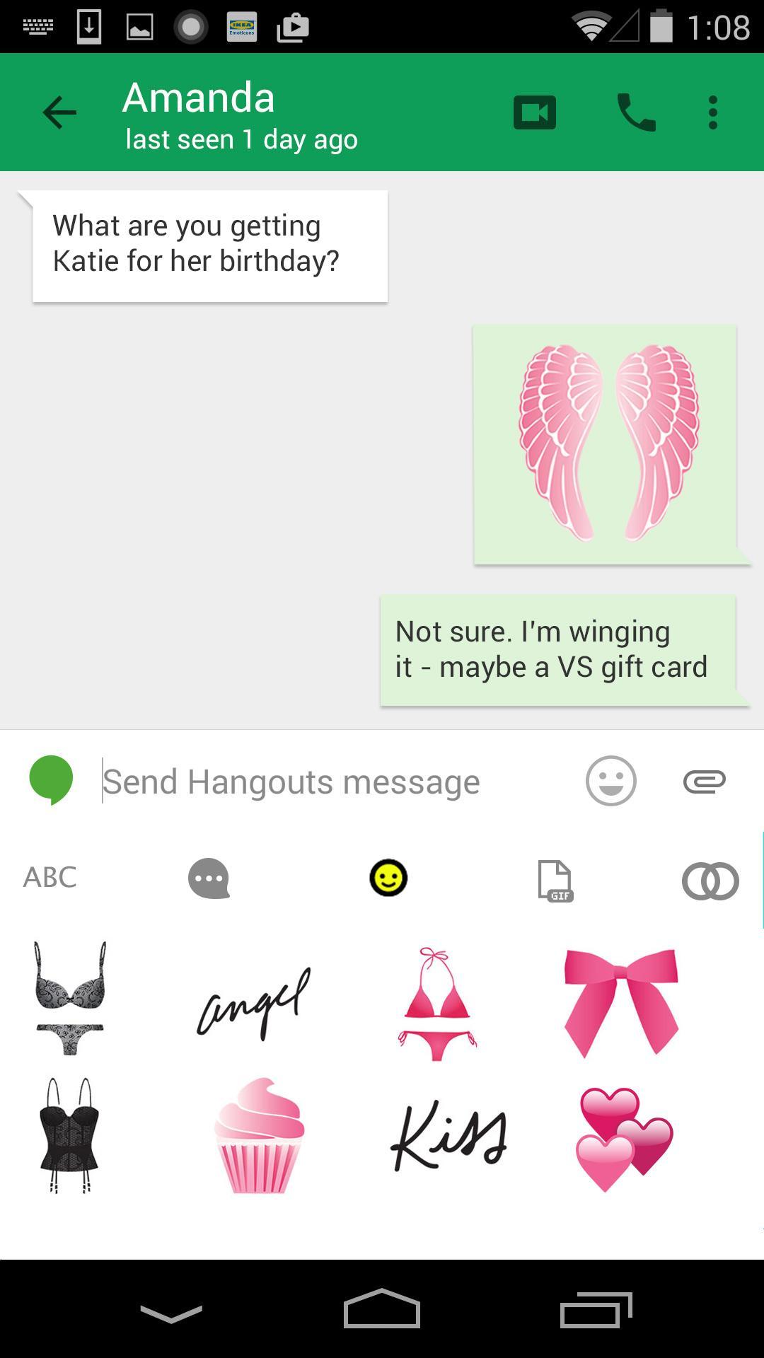 Victoria's Secret Keyboard