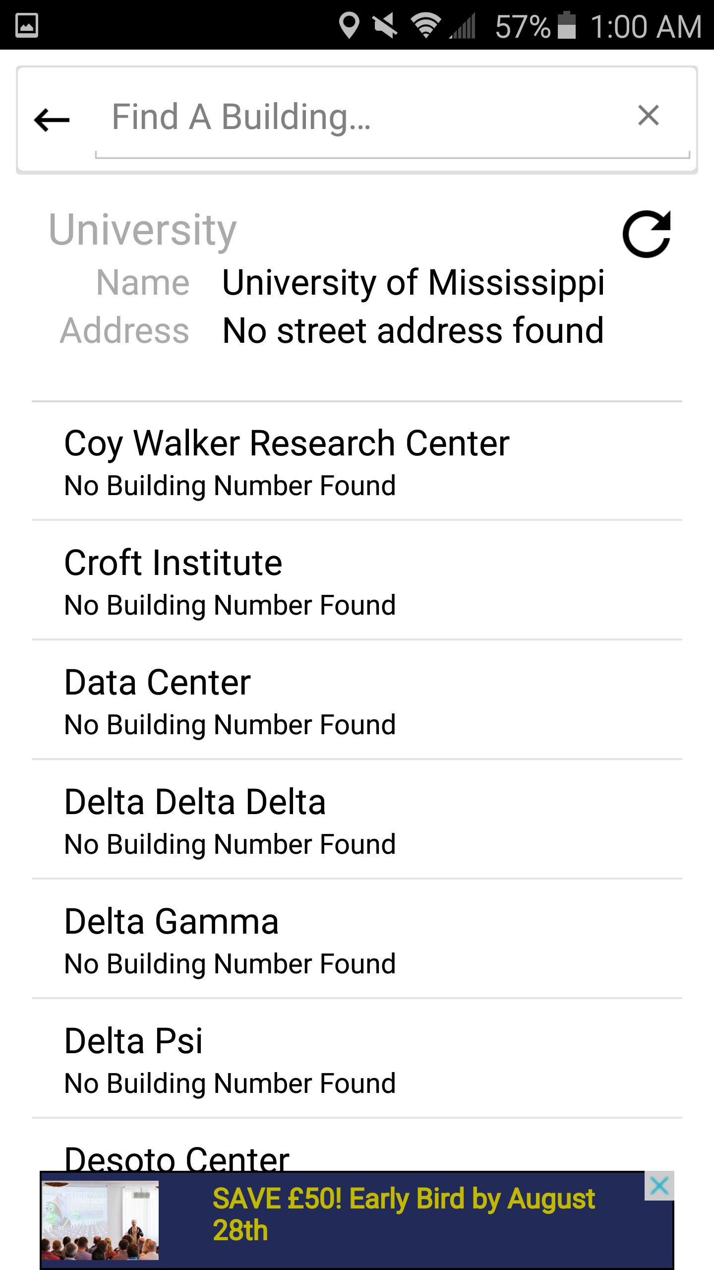 Ole Miss Maps