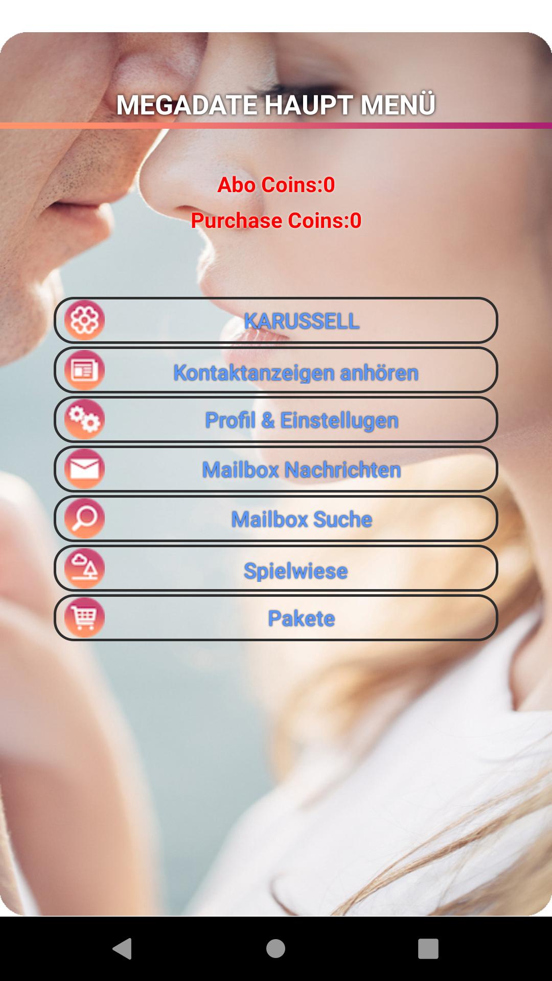 MEGADating App