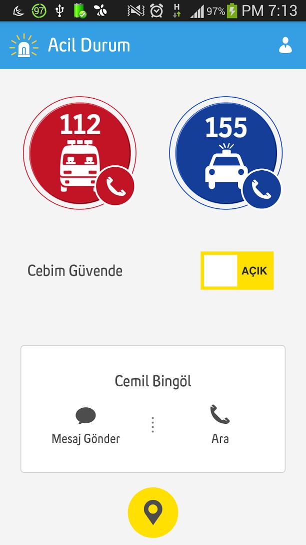 Turkcell Acil Durum