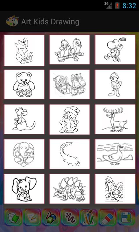 Art Kids Drawing