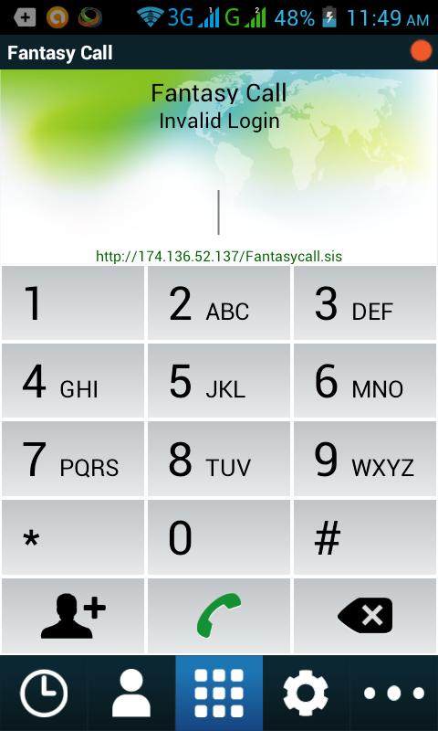 Fantasy Call