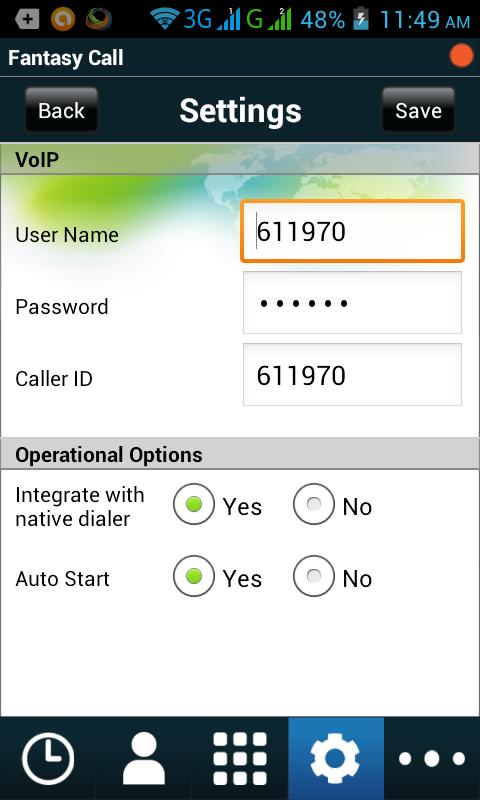 Fantasy Call