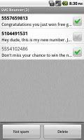 SMS Bouncer