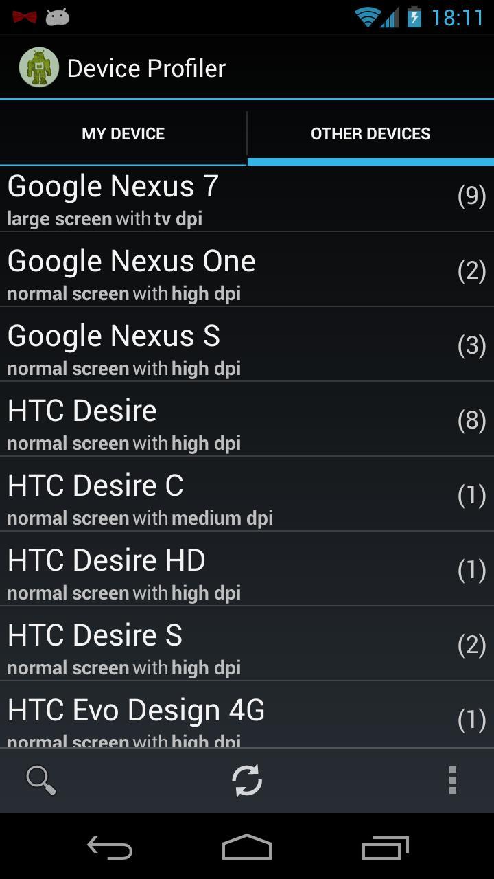 Device Profiler