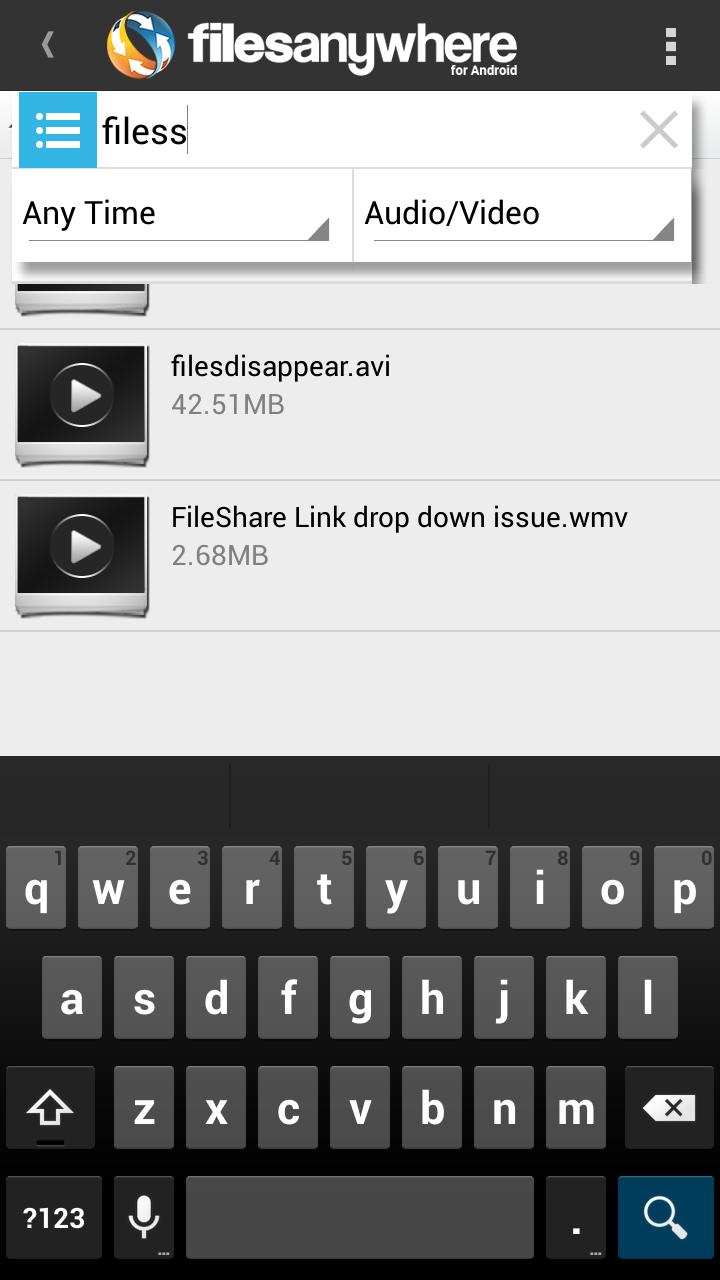 FilesAnywhere