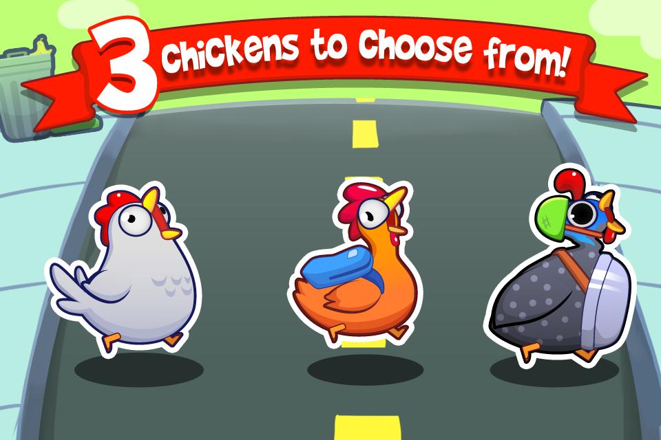 Chicken Toss