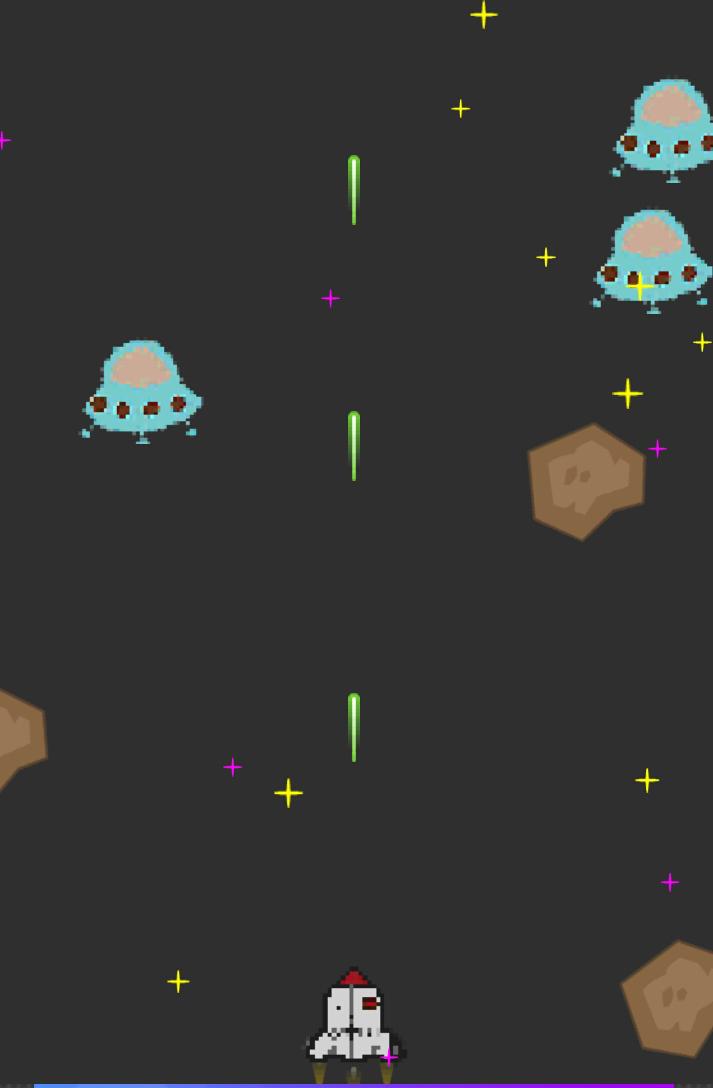 Kid's Spaceship