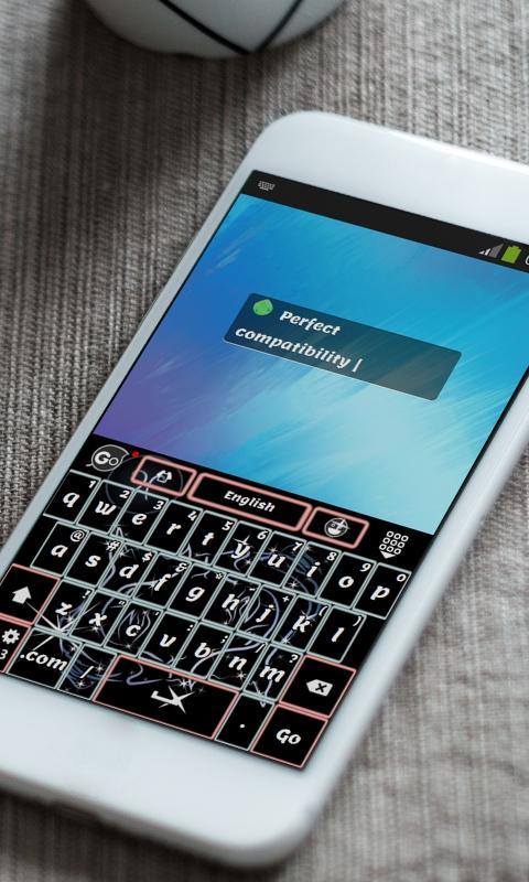 Pisces Keyboard Theme