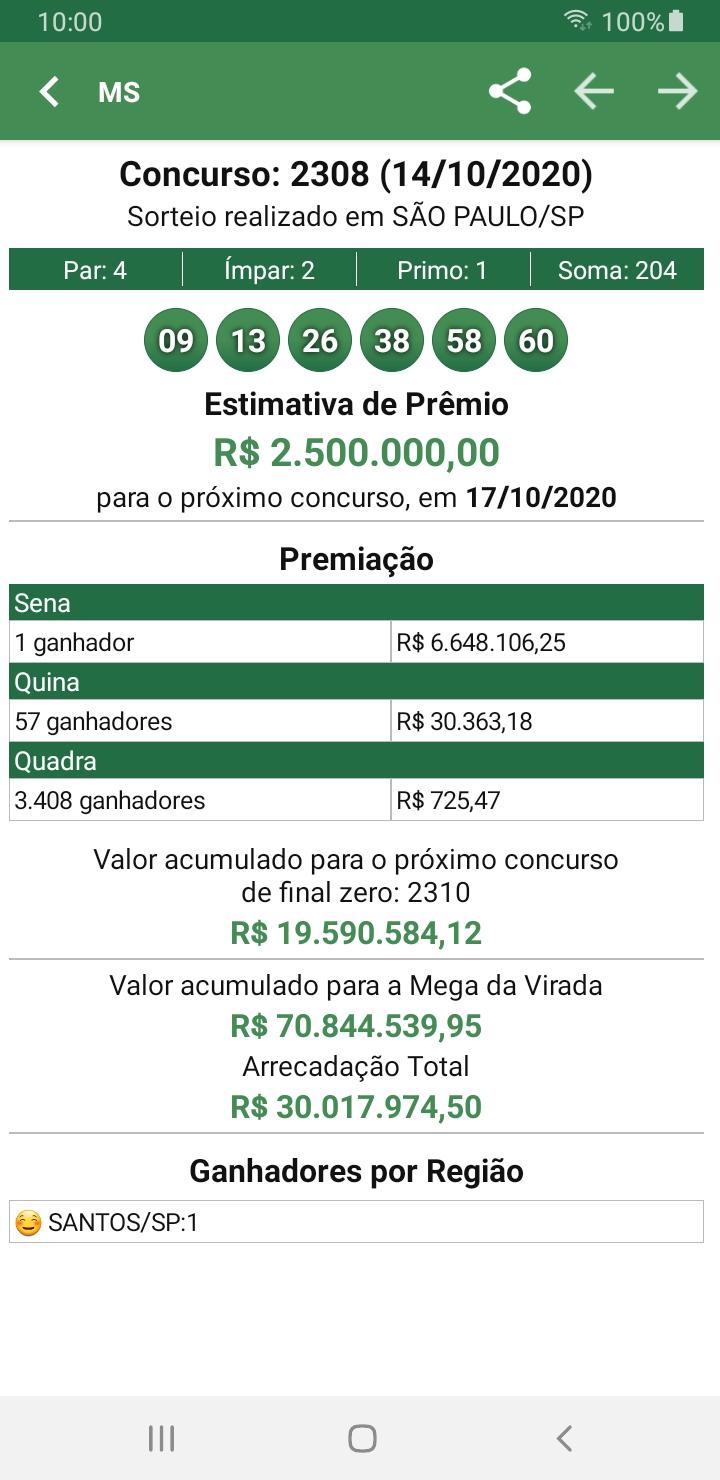Loterias Mobile
