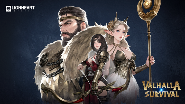 Pekerjaan Baru Game Seluler Roguelike Dark Fantasy "Valhalla Survival" G