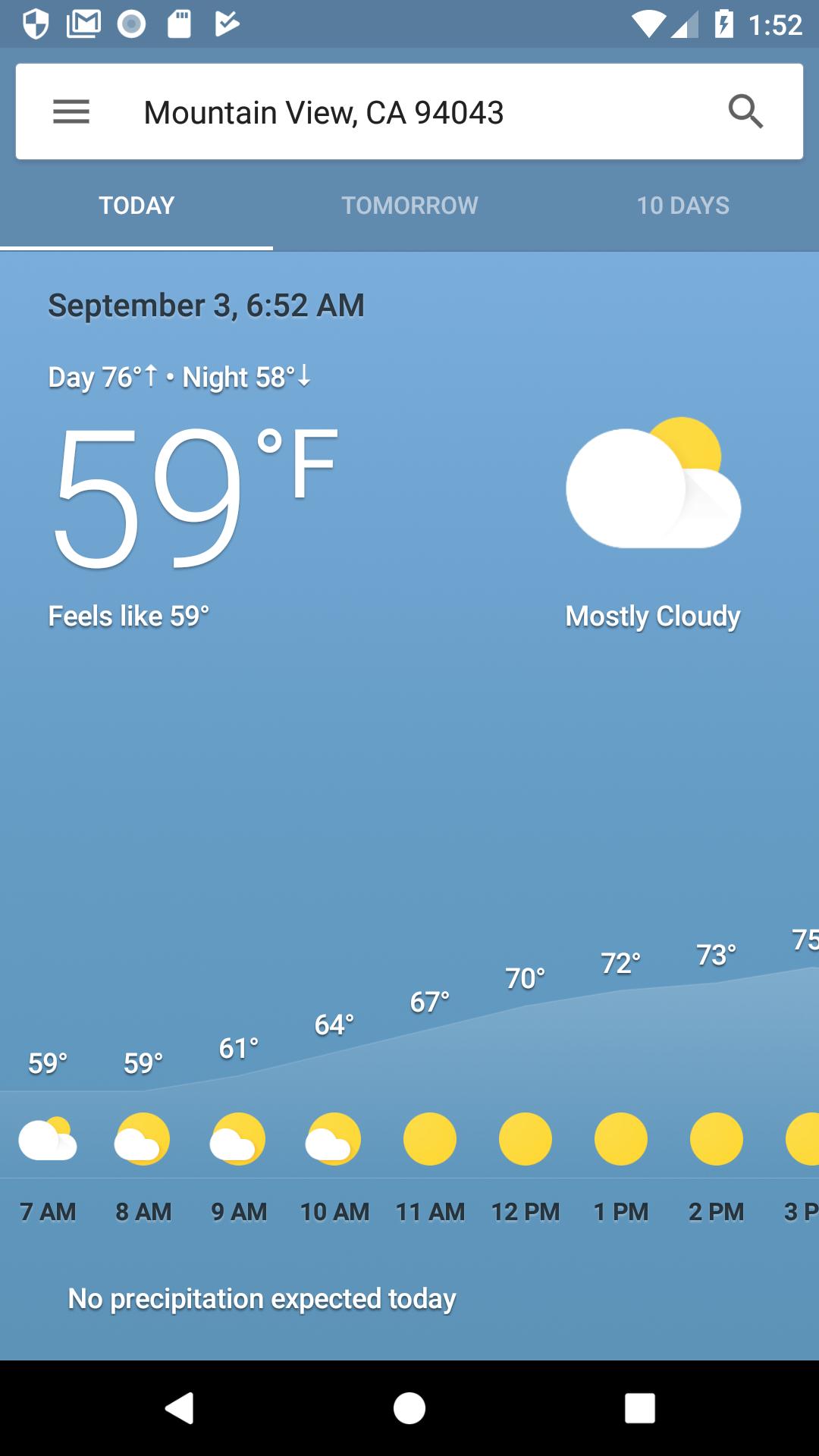 Weather Launcher