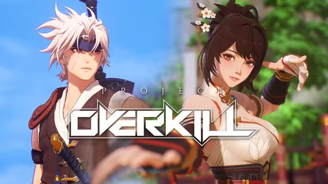 "DNF" IP Action Rol-Playing New Work "Project Overkill" abre video de pantalla en tiempo real