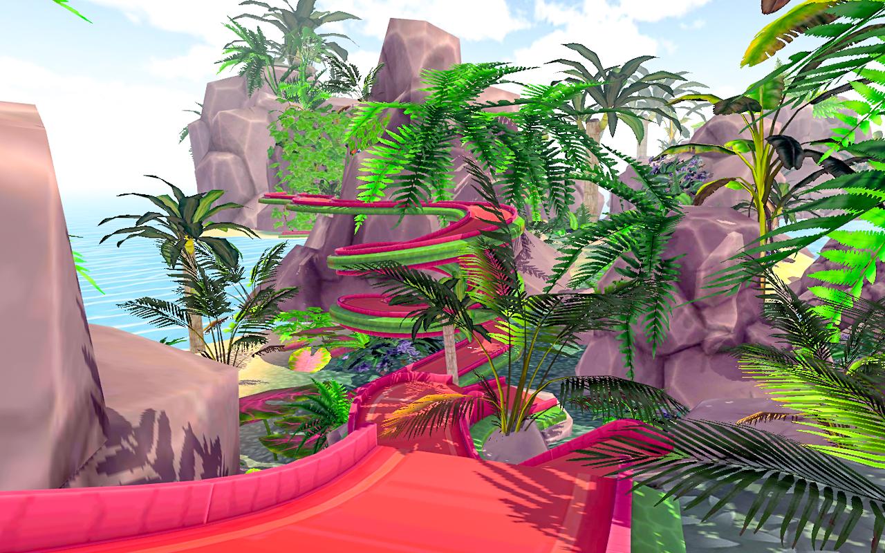Mini Golf Tropical Paradise