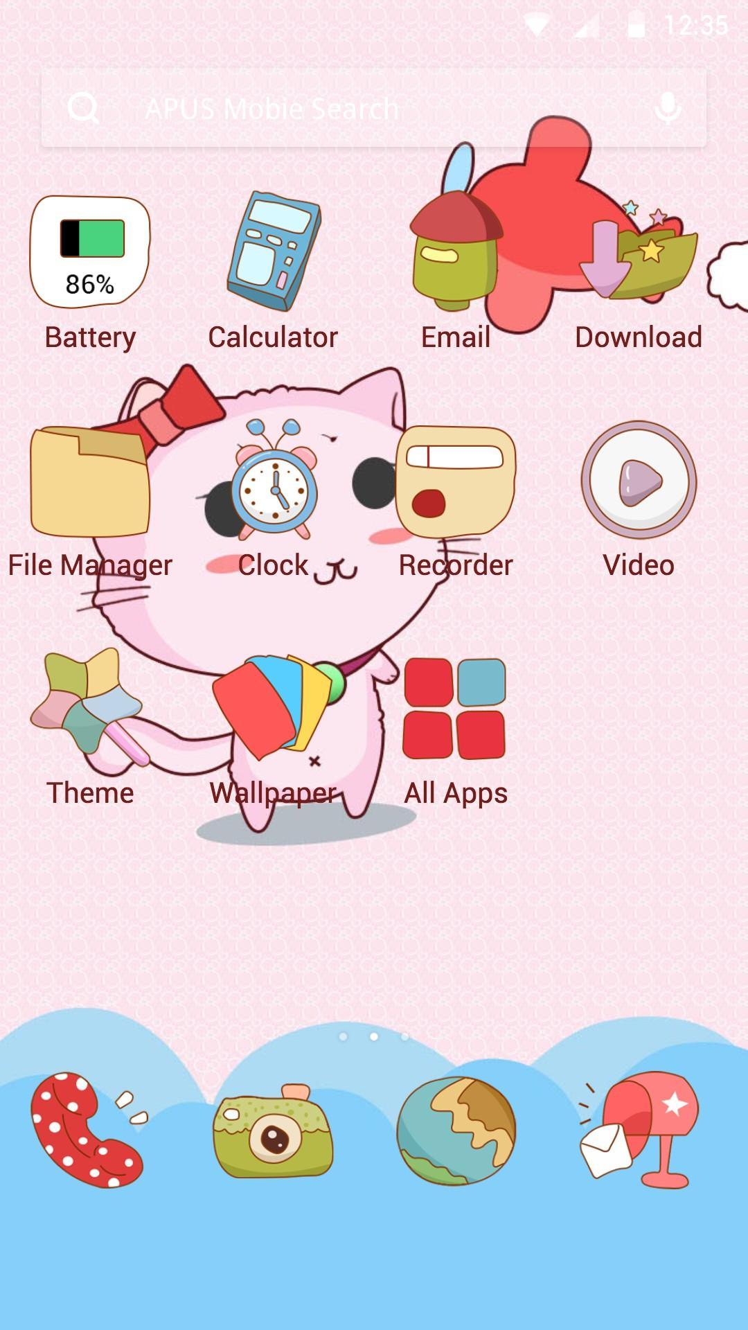 I Have a Crayon APUS theme