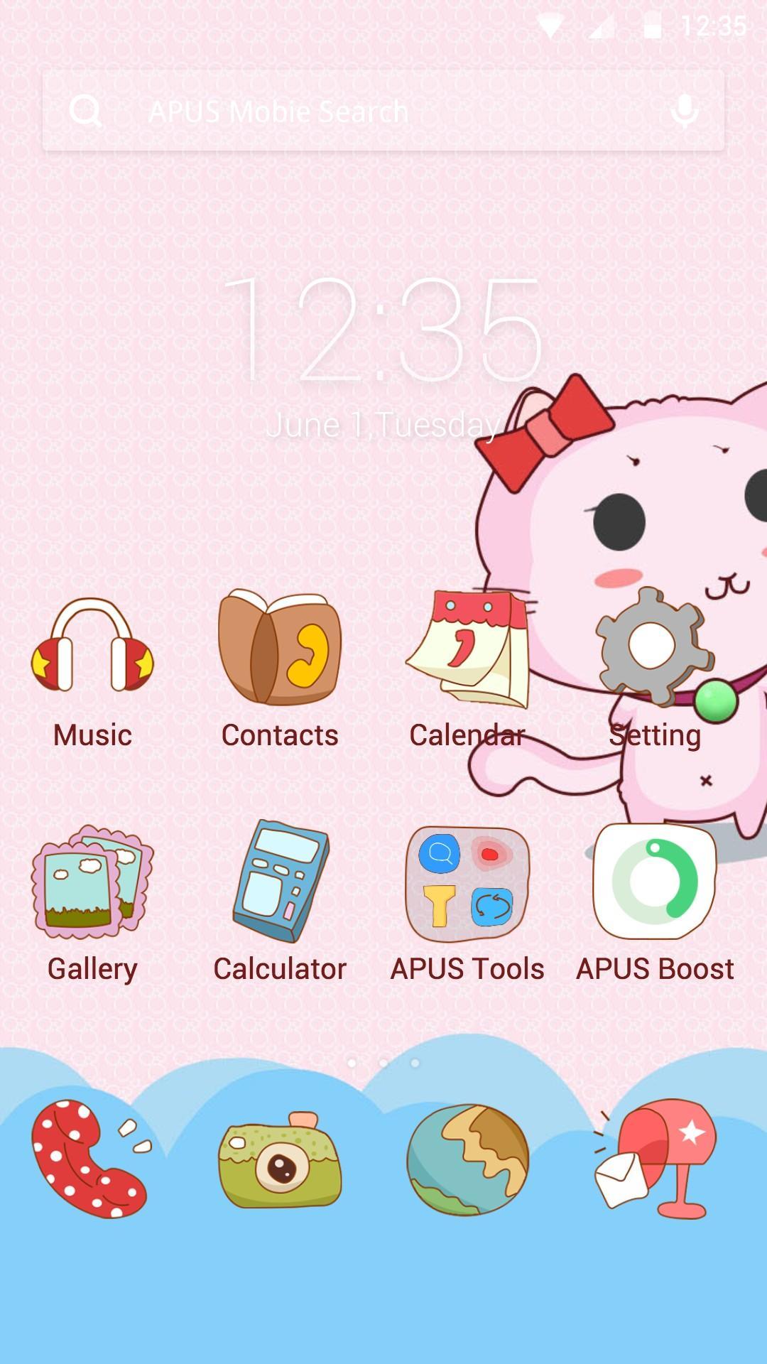 I Have a Crayon APUS theme