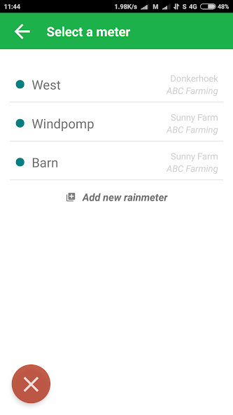 AFGRI Rainfall