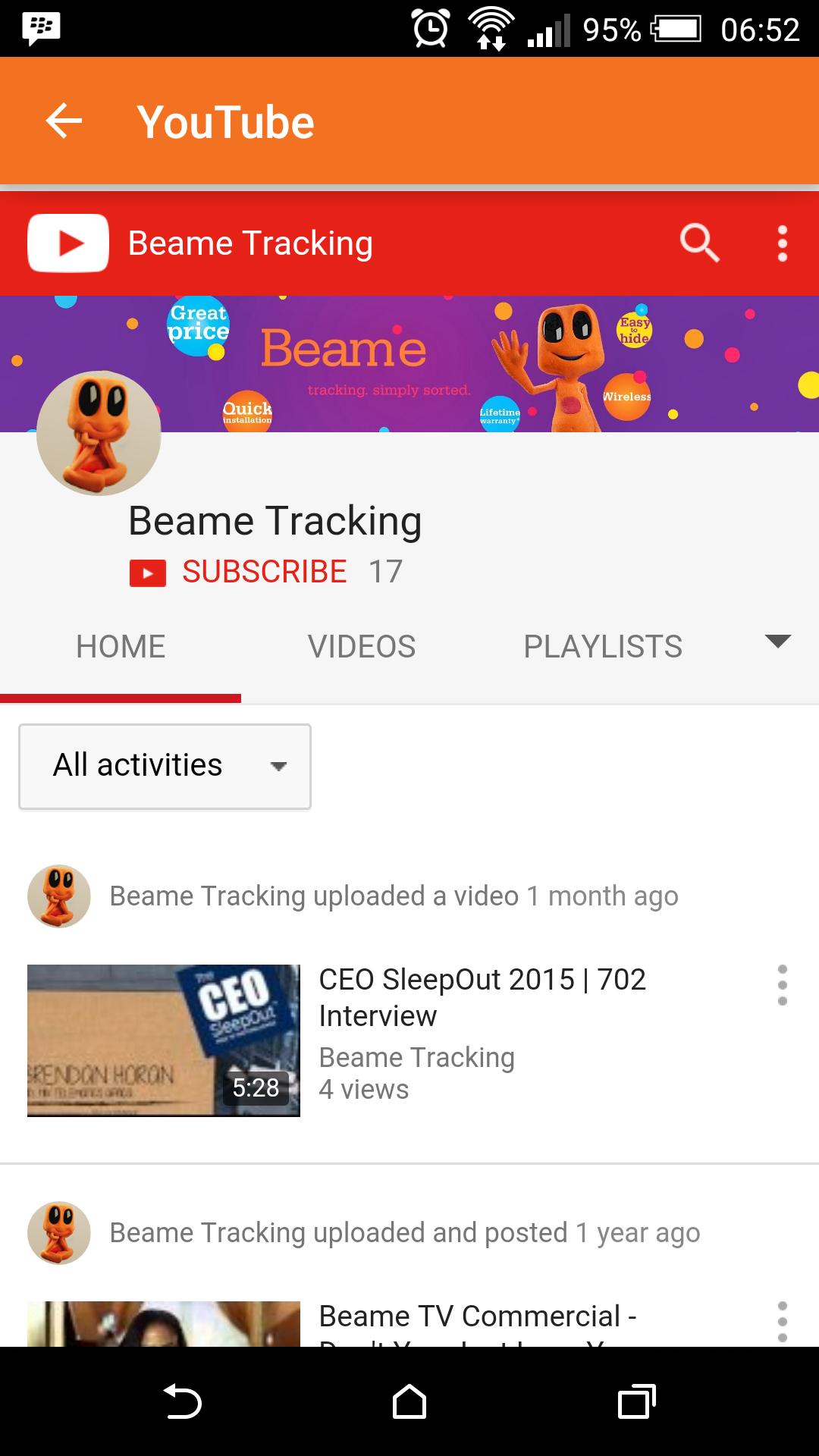 Beame Mobile