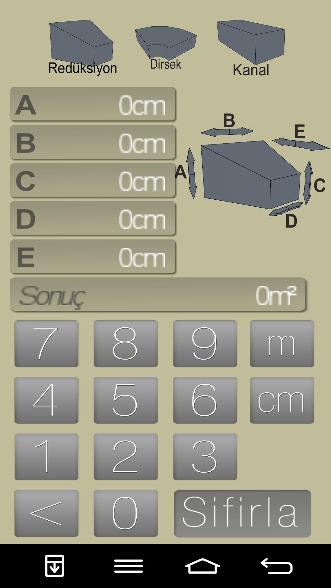 Air Duct Calculator