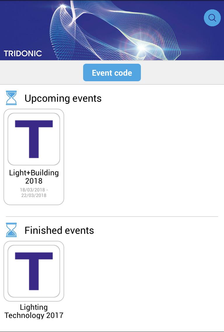 Events Tridonic