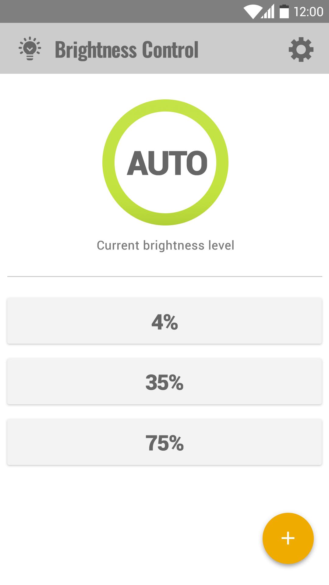 Brightness Control