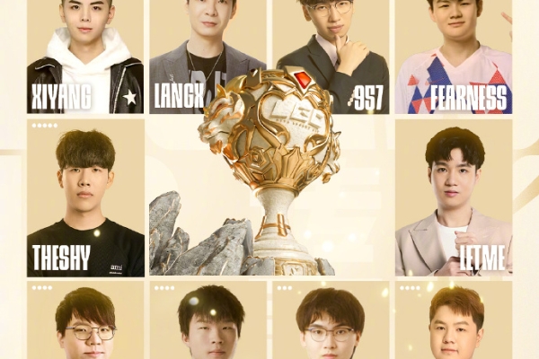 老人カップの競技者のリストlol2024