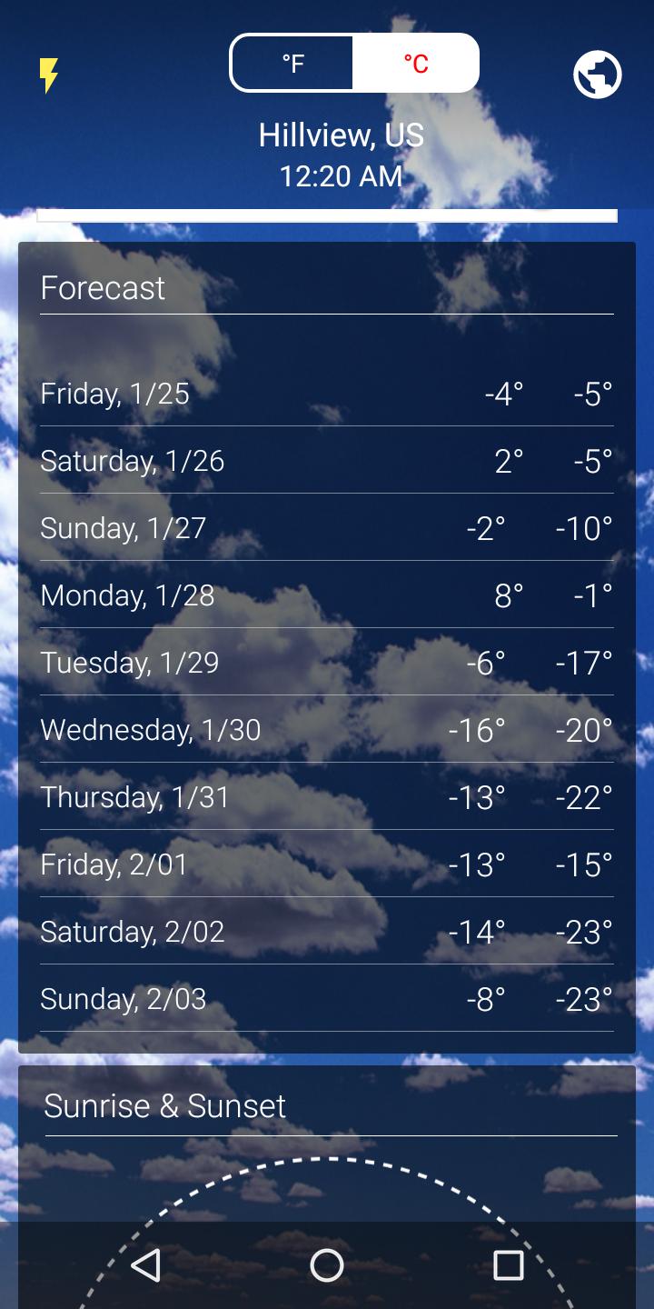 Weather Zone Free