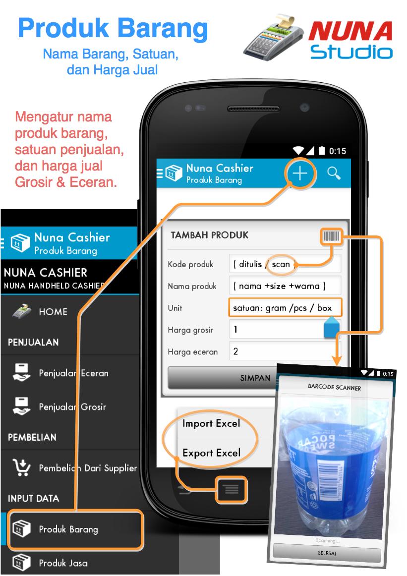 Nuna (Admin) Cashier