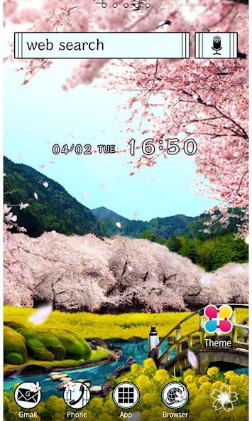 ZEN Heavenly Blossoms Theme