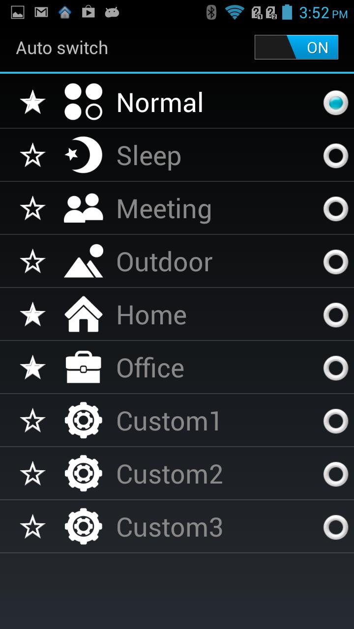 acer Auto Profile