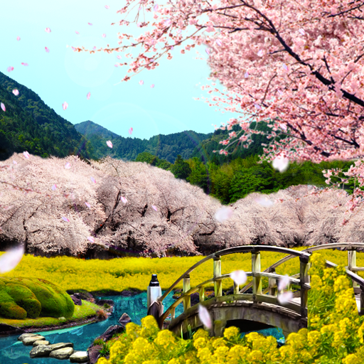 ZEN Heavenly Blossoms Theme