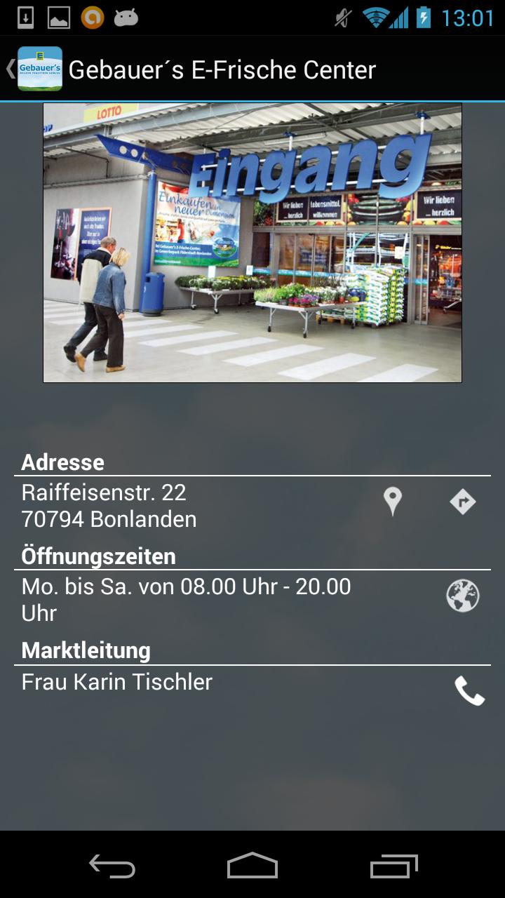 Gebauer's Frische