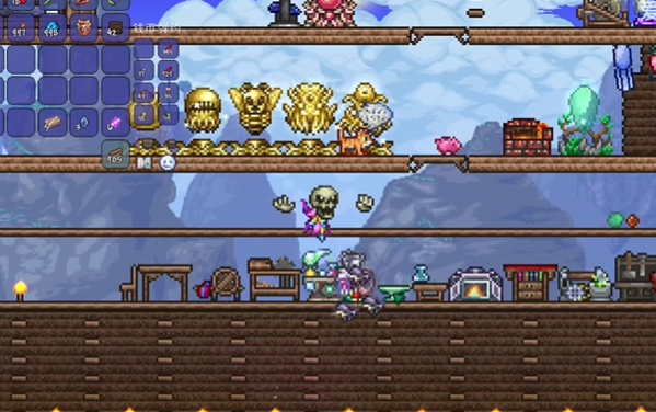 TerrariaのGemini Demon Eye Summoning Method Guide