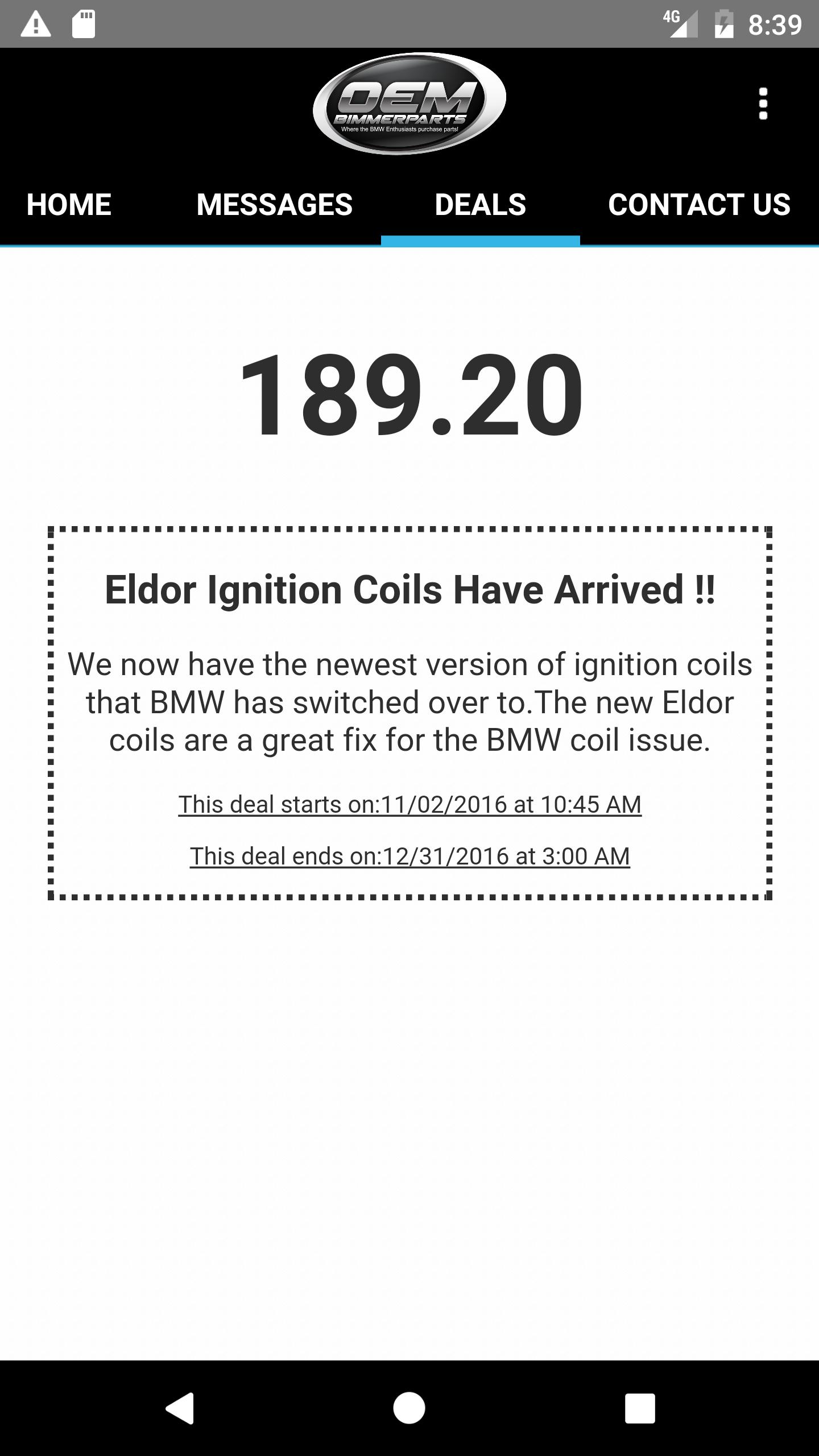 OEM Bimmer Parts