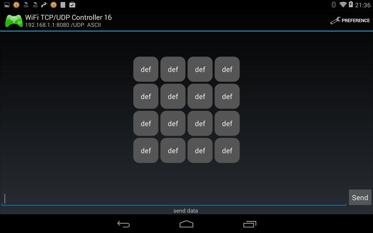 WiFi TCP/UDP Controller 16