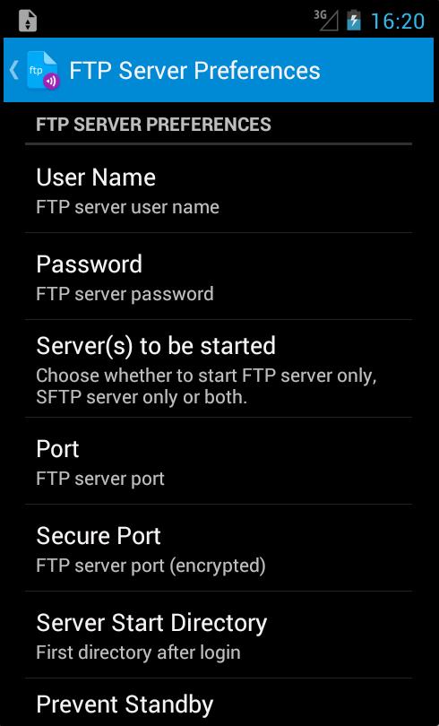 Primitive FTPd
