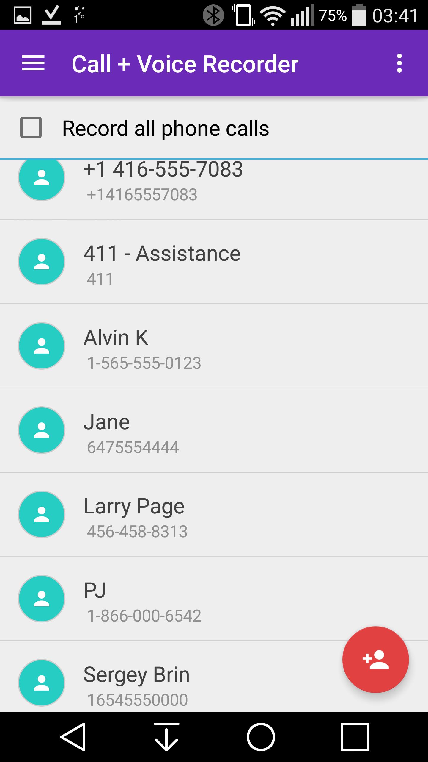 CVR Call Recorder