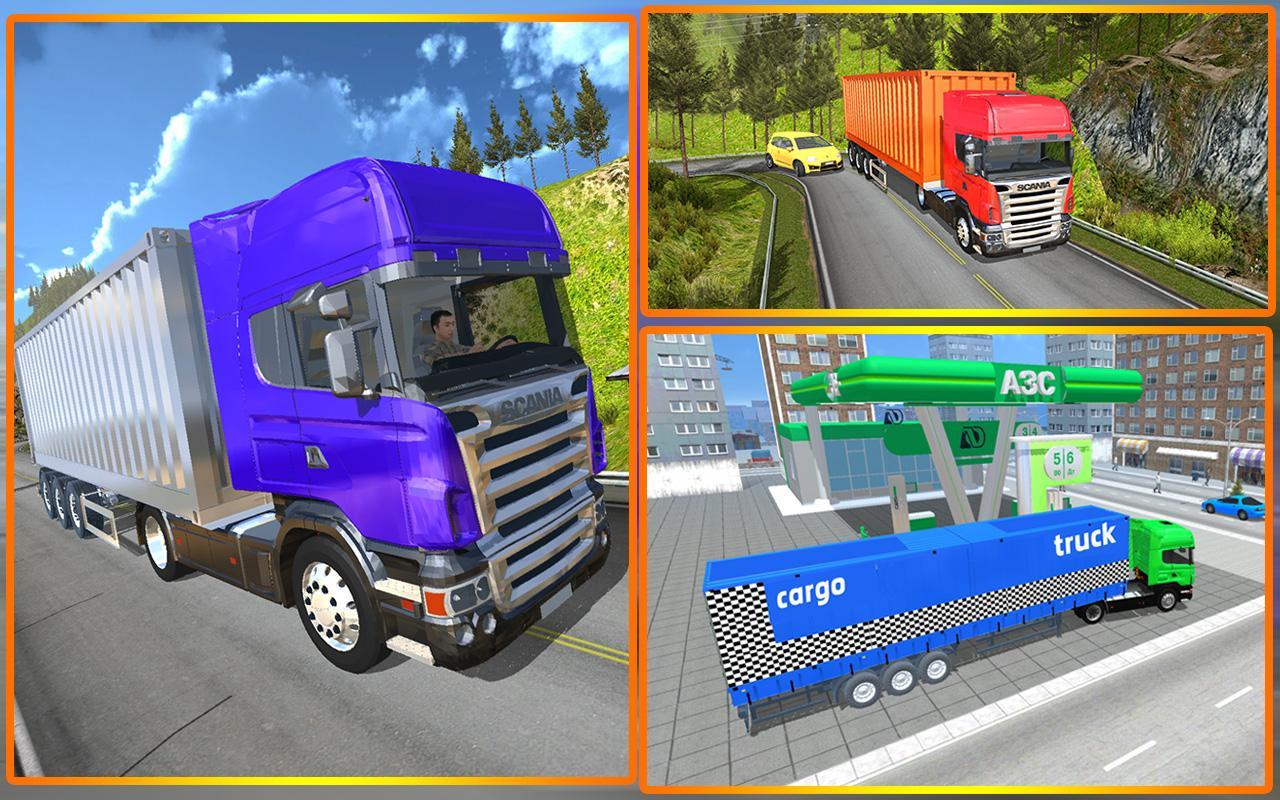 Offroad Cargo Truck Transport
