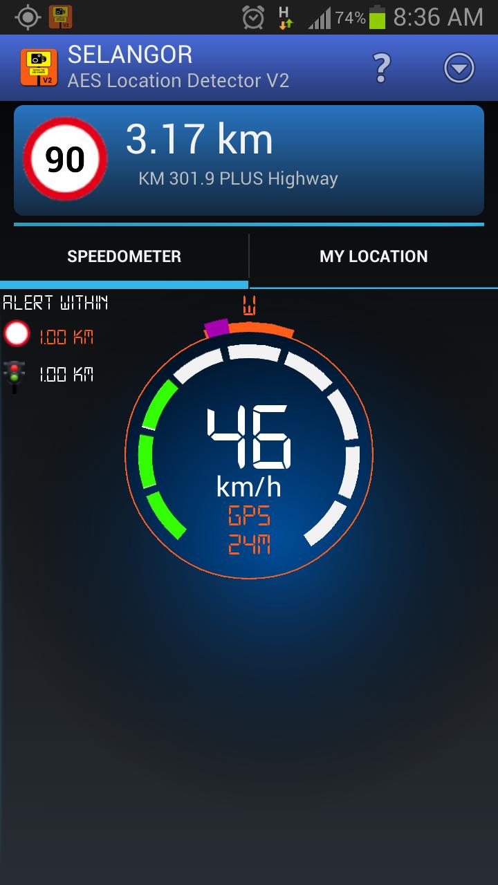 AES Location Detector V2