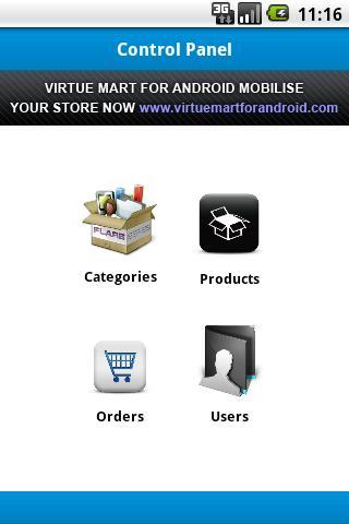 VirtueMart Admin