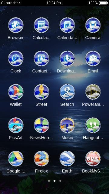Night Sky Theme