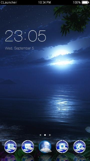 Night Sky Theme