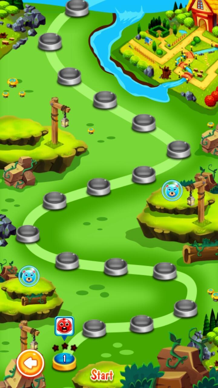 Bubble Safari
